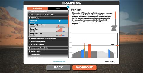 zwift ftp test too hard|best ftp test on zwift.